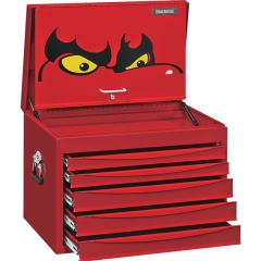 5 Drawer 8 Series Top Box with Ball Bearing Slides